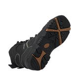 KingGee Bennu Caustic Water Proof 6" Steel Toe Safety Boot Lace Zip Boot KingGee