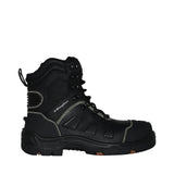 KingGee Bennu Caustic Water Proof 6" Steel Toe Safety Boot Lace Zip Boot KingGee