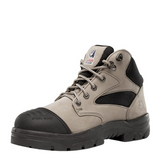 Parkes Zip: Scuff Cap Work Boots 312658 Zip Up Boots Steel Blue