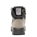Parkes Zip: Scuff Cap Work Boots 312658 Zip Up Boots Steel Blue