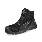 Tornado Safety Boots Black 630797 Zip Up Boots Puma