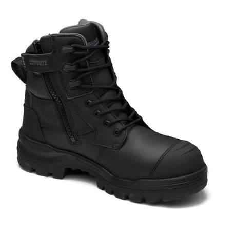 8561 Unisex RotoFlex Safety Boots Zip Up Boots Blundstone