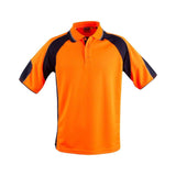 SW25 Hi Vis Unisex Polo Polos Winning Spirit   