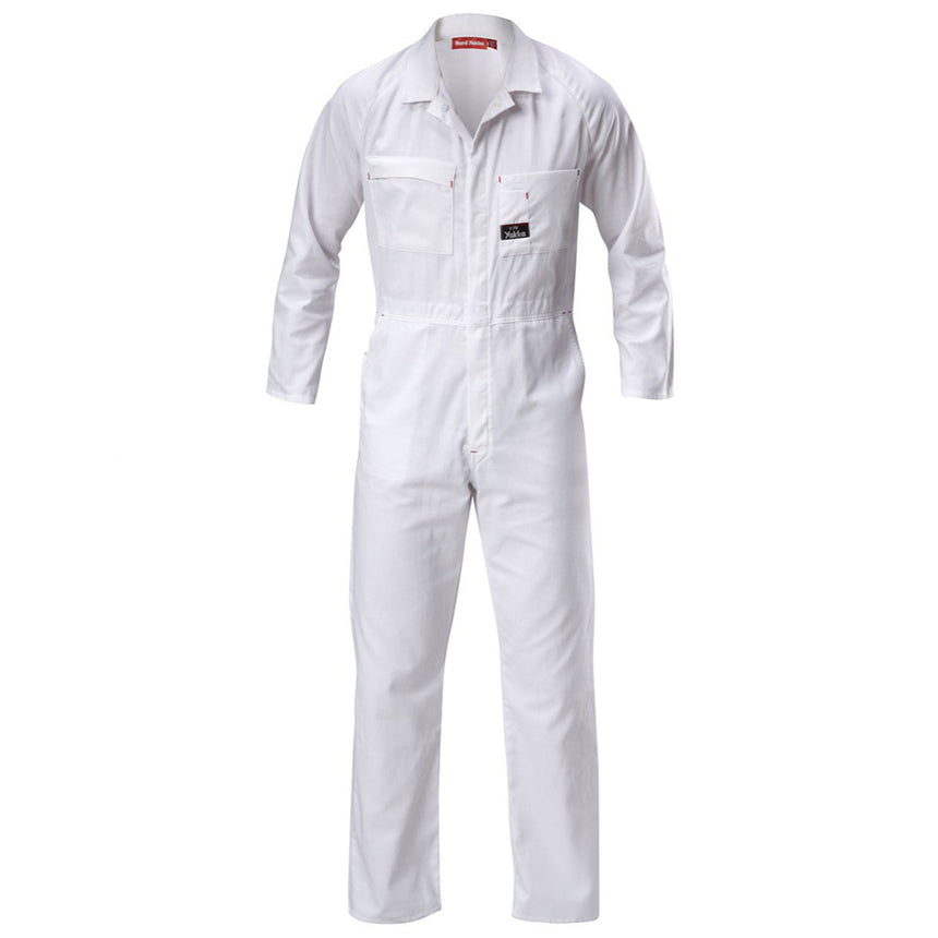 Lightweight Cotton Drill Coverall Y00030 Coveralls Hard Yakka   