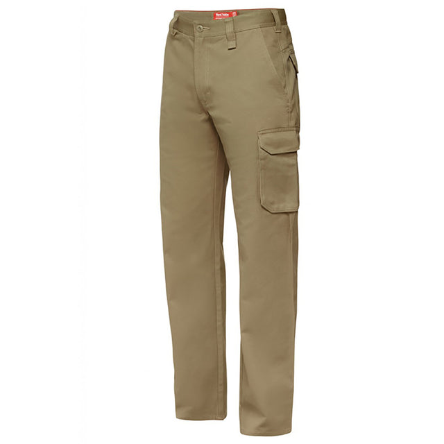 Cotton Drill Relaxed Fit Cargo Pant Y02500 Pants Hard Yakka   