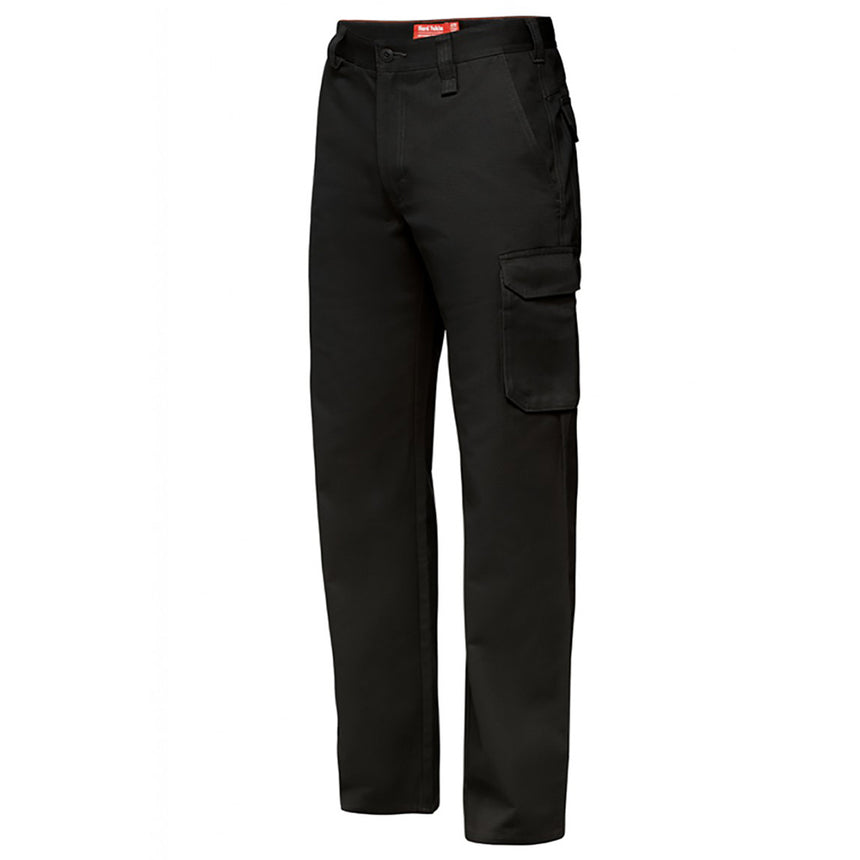 Cotton Drill Relaxed Fit Cargo Pant Y02500 Pants Hard Yakka   