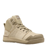 Evolution Lace Up & Side Zip 5" Steel Toe Safety Boot Lace Zip Boot Hard Yakka