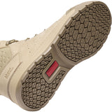 Evolution Lace Up & Side Zip 5" Steel Toe Safety Boot - Sand