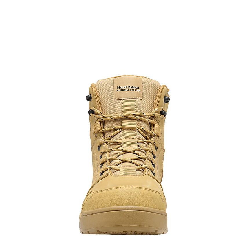 Evolution 6" Steel Toe Safety Boot Lace Up Boot Hard Yakka