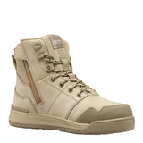 Evolution 6" Steel Toe Safety Boot Lace Up Boot Hard Yakka Sand Mens AU 6