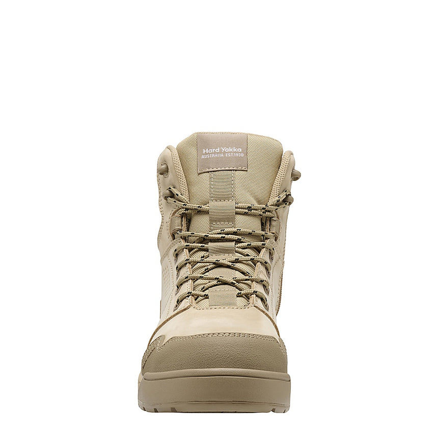 Evolution 6" Steel Toe Safety Boot Lace Up Boot Hard Yakka