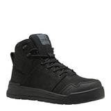 Evolution Women's 5" Steel Toe Safety Boot Lace Zip Boot Hard Yakka