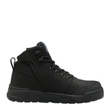 Evolution Women's 5" Steel Toe Safety Boot Lace Zip Boot Hard Yakka