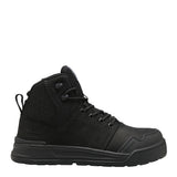 Evolution Women's 5" Steel Toe Safety Boot Lace Zip Boot Hard Yakka