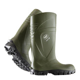 Green Steplite X PU Safety Gumboots Gumboots Bekina   