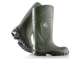 Green Steplite X PU Safety Gumboots Gumboots Bekina   