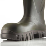 Green Steplite X PU Safety Gumboots Gumboots Bekina   