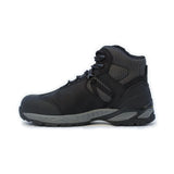 New Balance Safety Work Boots Allsite Waterproof - Black Zip Up Boots New Balance