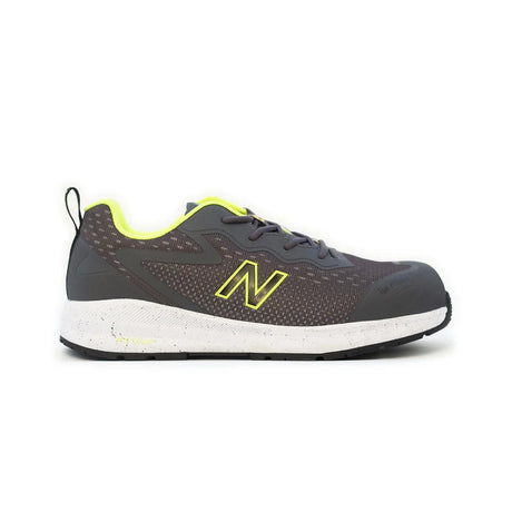 New Balance Safety Work Shoes Logic Grey/Lime Work Shoes New Balance   