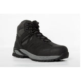 New Balance Safety Work Boots Allsite Waterproof - Black Zip Up Boots New Balance