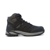 New Balance Safety Work Boots Allsite Waterproof - Black Zip Up Boots New Balance