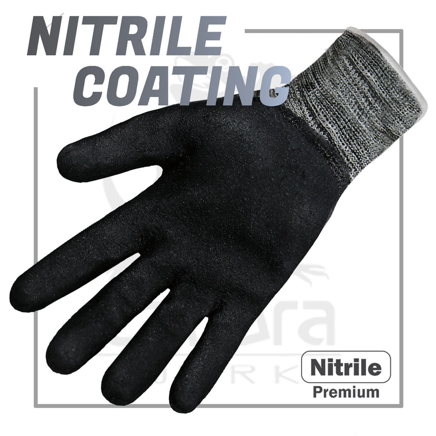 Nitrile Sandy Gloves 12 Pack Gloves Canura   
