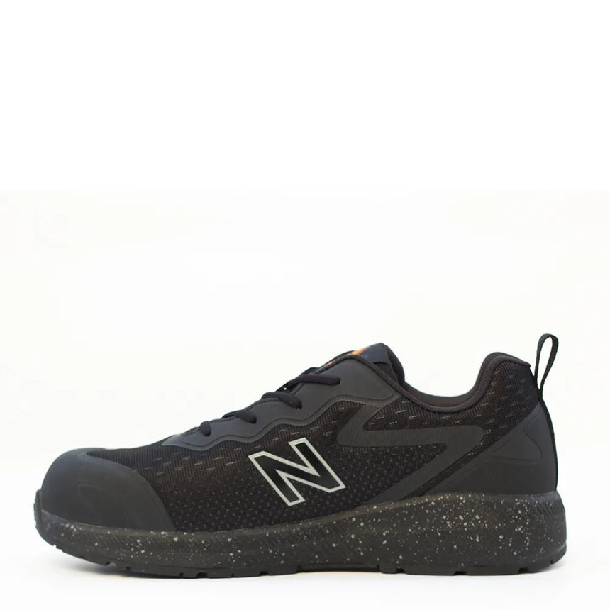 New Balance Safety Work Shoes Logic Black/Orange Work Shoes New Balance   