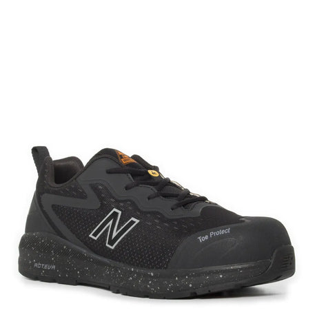 New Balance Safety Work Shoes Logic Black/Orange Work Shoes New Balance   