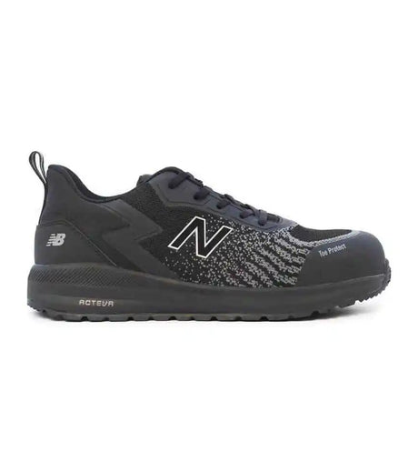 New Balance Safety Work Shoes Speedware Black Work Shoes New Balance   