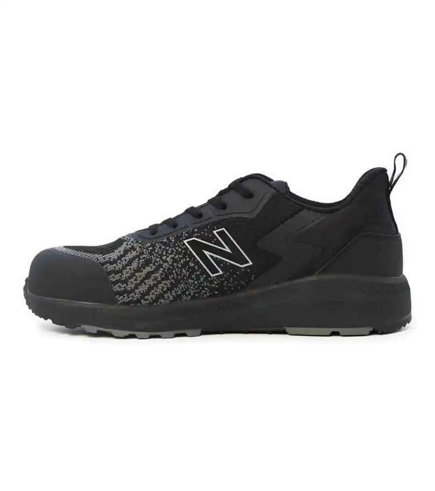 New Balance Safety Work Shoes Speedware Black Work Shoes New Balance   