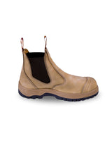 Elastic Sided Work Boots 8109 Elastic Sided Boots Canura