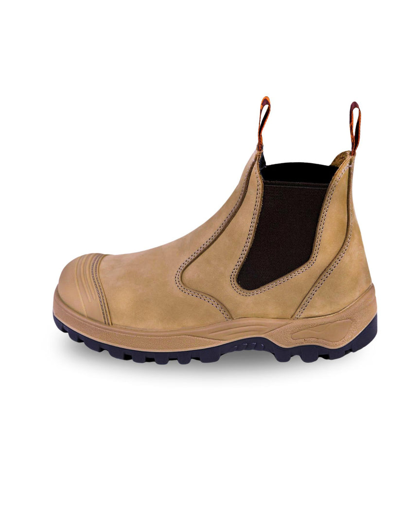 Canura Elastic Sided Safety Work Boots 8109  Canura   