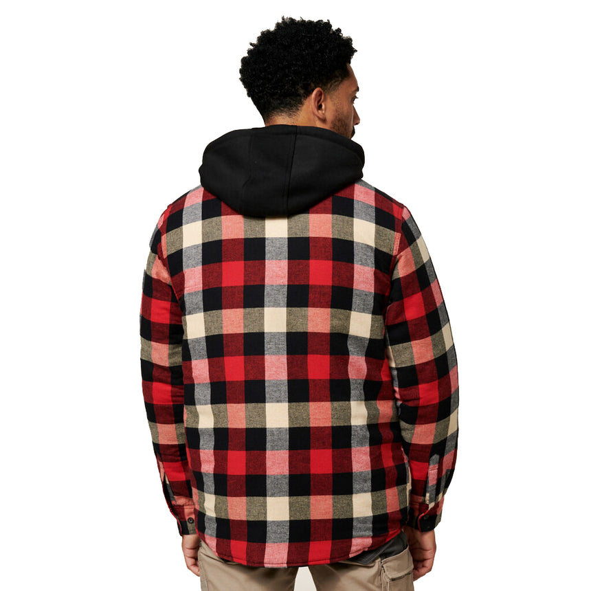 The Quilted Shacket Jackets Hard Yakka
