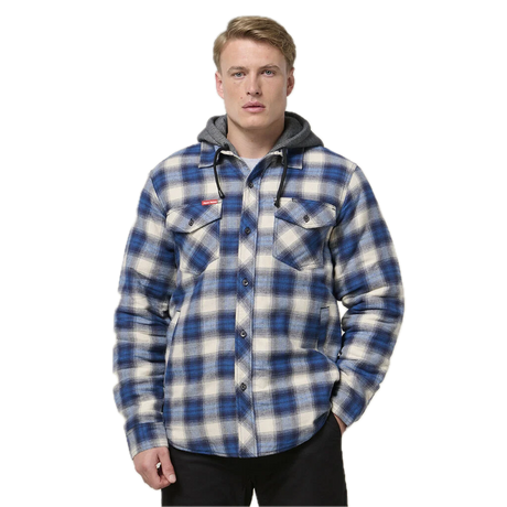 The Quilted Shacket Jackets Hard Yakka Urban Surf S