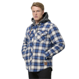 The Quilted Shacket Jackets Hard Yakka