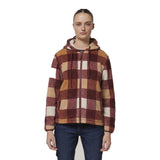 Women's Check Zoodie Jackets Hard Yakka Autumn Check XS