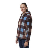 Women's Check Zoodie Jackets Hard Yakka   