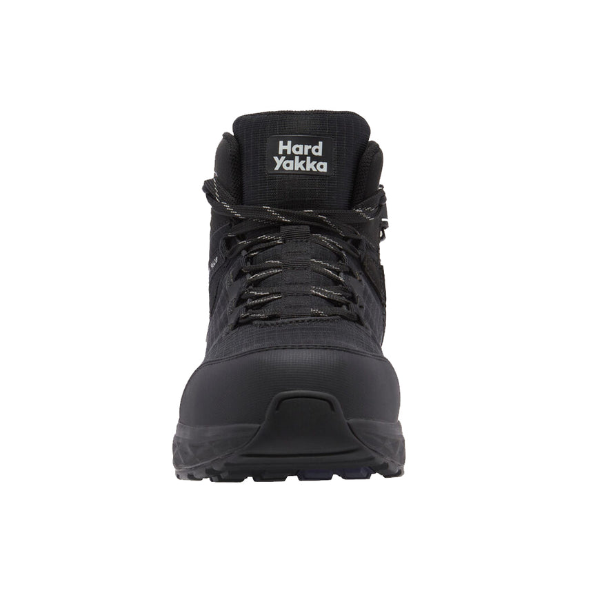 X Range Mid Composite Toe Safety Boot Zip Up Boots Hard Yakka   