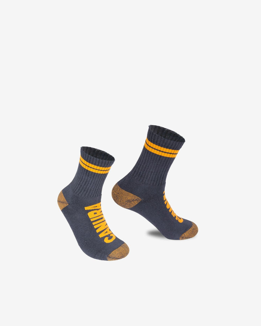 Multi-Colour Bamboo Socks (5 Pairs) 8LSM Socks Canura   