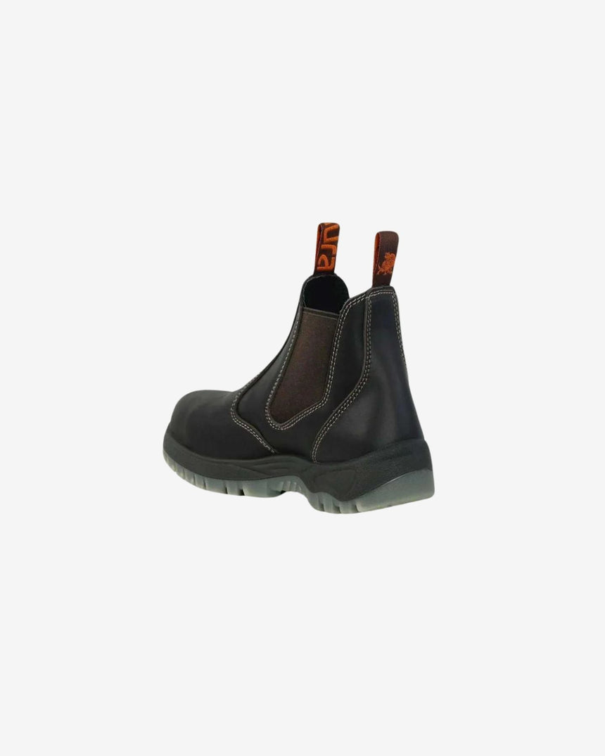 Elastic Sided Work Boots 8107 Elastic Sided Boots Canura   