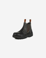 Elastic Sided Work Boots 8107 Elastic Sided Boots Canura   