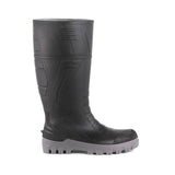 Grey Jobmaster PU Safety Gumboots Gumboots Bata   