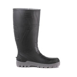 Grey Jobmaster PU Safety Gumboots Gumboots Bata   