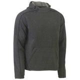 Flex and Move™ Marle Fleece Hoodie Jumper Hoodies Bisley Charcoal XS 