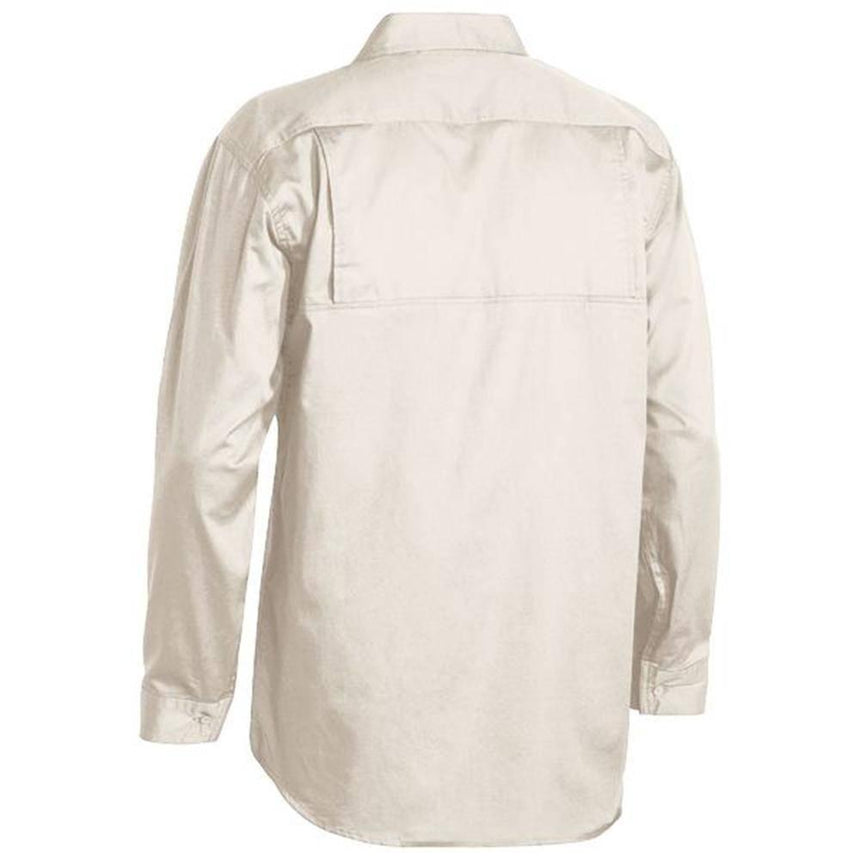 Cool Lightweight Drill Shirt Long Sleeve Shirts Bisley   
