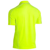 Cool Mesh Polo With Reflective Piping BK1425 Polos Bisley