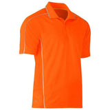 Cool Mesh Polo With Reflective Piping BK1425 Polos Bisley