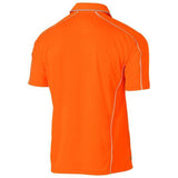 Cool Mesh Polo With Reflective Piping BK1425 Polos Bisley