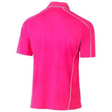 Cool Mesh Polo With Reflective Piping BK1425 Polos Bisley