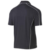 Cool Mesh Polo With Reflective Piping BK1425 Polos Bisley